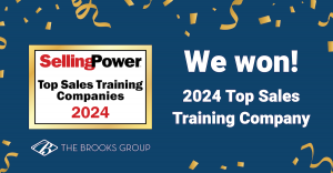 The Brooks Group Named Top Sales Training Company Award