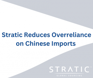 Stratic Reduces Reliance on China