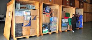 Terry Moving & Storage professional storage vaults - Orange County