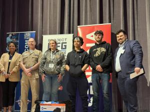 Winners of the May 6th Maritime Welding Competition