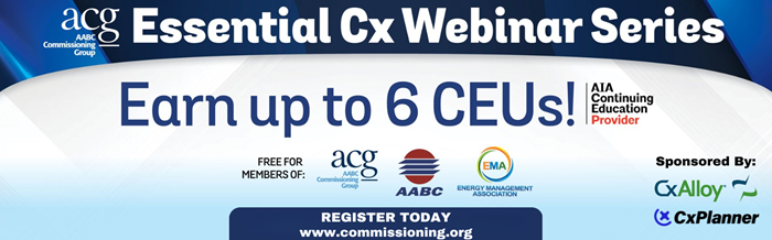 ACG Essential Cx Webinar Series