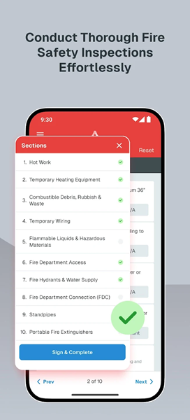 AWC - Construction Fire Safety App