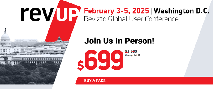 Last call for speakers - Revup 2025