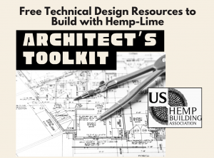 US architects, design professionals, engineers and code officials can build with hempcrete with new free technical tools