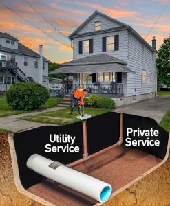 The USEPA requires all 50,000 drinking water system providers to inventory both utility owned services, typically from water main to meter, and private property owned water services and private services.