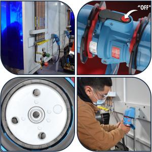 MELTRIC Plug and Receptacle Welding and Fabricating Applications