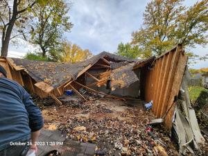 garage demolition detroit mi