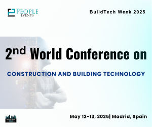 2nd World Conference on Construction and Building technology