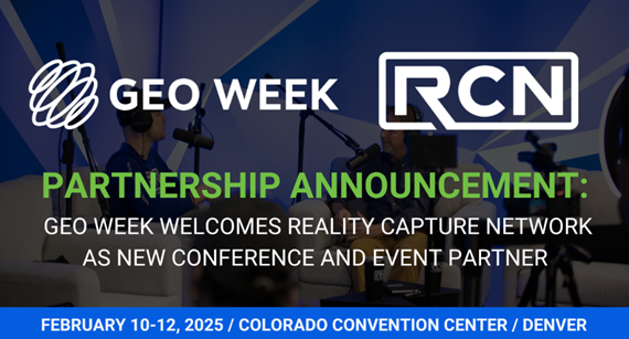 Geoweek - RCN Partnership