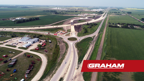 Graham - Portage la Prairie Bypass Completed