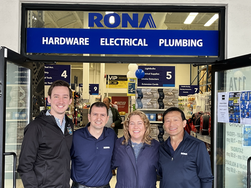 RONA Walnut Grove Urban Opening