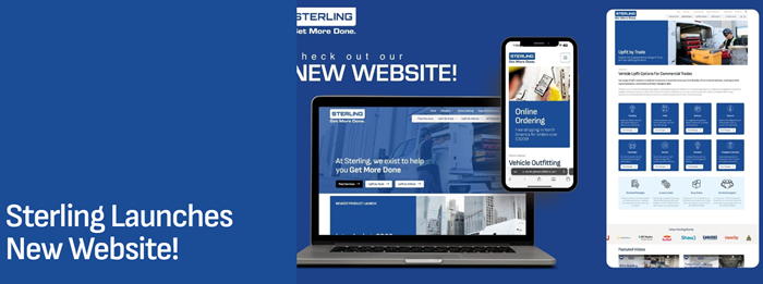 Sterling new website