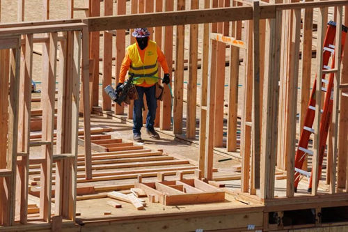 US construction spending - falls in May