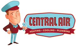 Central Air Heating, Cooling & Plumbing logo