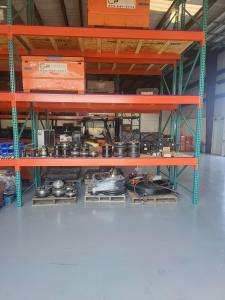 SPR Corpus Christi Location's Expanded Warehouse