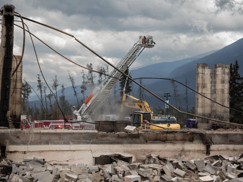 fast-track permits for rebuild Jasper