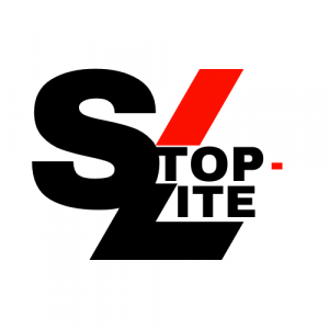 LED Safety Product company Stop-Lite's New Logo, featuring the words 