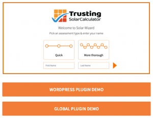 Trusting Solar Calculator Demo