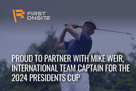 FirstOnsite Presidents Cup - Mike Weir