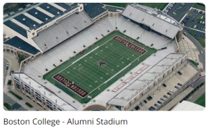 Boston College - Alumni Stadium