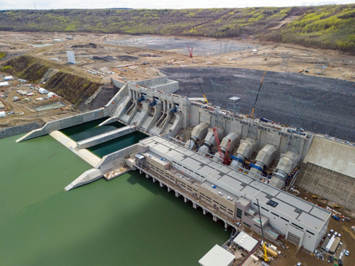 site c dam