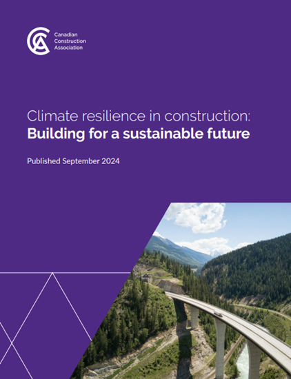 CCA - Climate resilience in construction