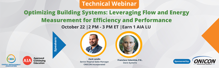 EMA Webinar - Optimizibg Building Systems