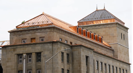 Supreme court renovation