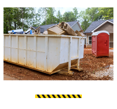 construction site flushable toilet