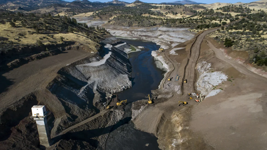 dam removal project