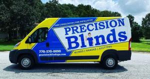 Precision Blinds Van