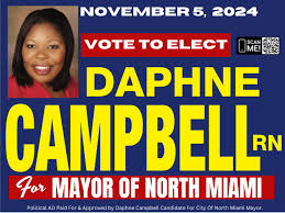 Daphne Campbell for Mayor