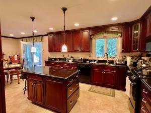 Well built & well maintained 4 BR/3 BA brick home w/mostly finished walk-out basement on 5.43 +/- acres in Nokesville, VA (Prince William County)