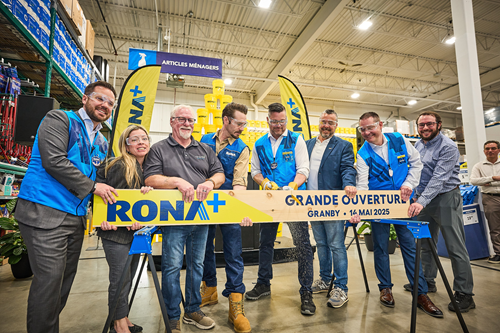 Labour Day Rona 15 new stores now displaying the colours of RONA+