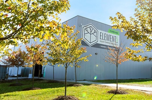 Element5 Ontario Backs Element5’s $107M Mass Timber Expansion to Boost ...