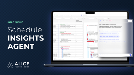 Introducing Insights Agent — Schedule intelligence made accessible
