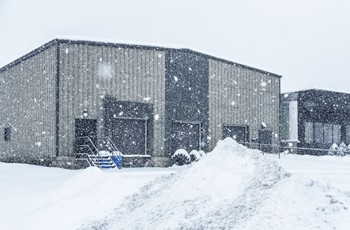 Snow Ridge Building Snow load engineering protects your building investment