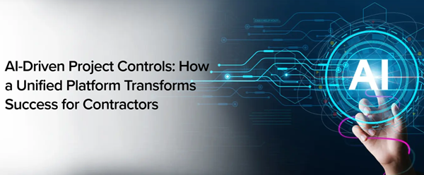 One Platform One Control One Platform, One Record: Getting Project Controls Ready for AI