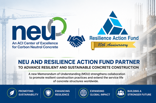 NEU and RAF Sign Agreement to Promote Resilient Concrete Practices ...
